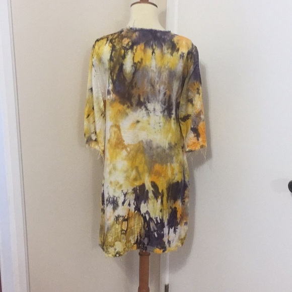 XS NWOT LOVE TANJANE Swimsuit Coverup EE33 2677 - Picture 3 of 5